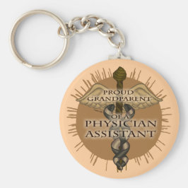 Grandparent Physician Assistant Nyckelring