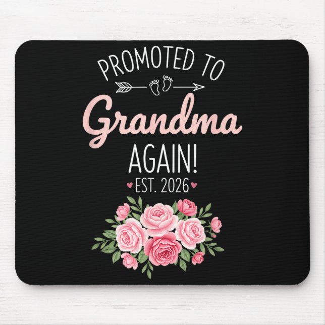 Grandparent Promoted To Grandma Again Est. 2026, N Musmatta (Framsidan)