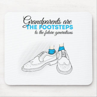 Grandparents are the footsteps to the future gener musmatta