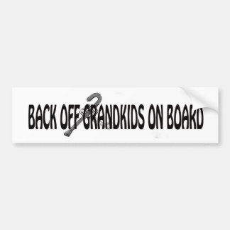 GRANDPARENTS BUMPER STICKER BILDEKAL