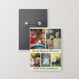 Grandparents Day – Loved Beyond Measure Button Knapp