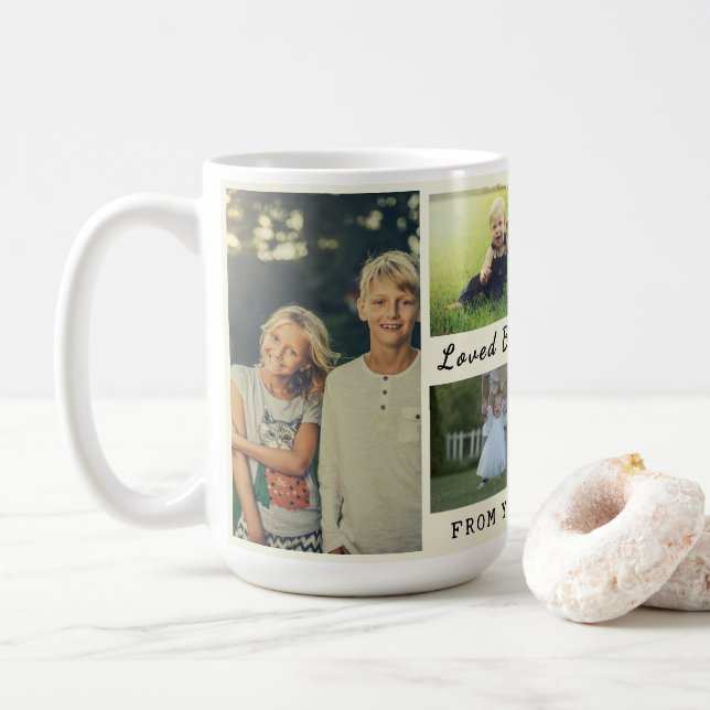 Grandparents Day – Loved Beyond Measure Mug Kaffemugg (Med munk)