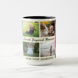 Grandparents Day Mug – Loved Beyond Measure  Mugg