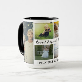 Grandparents Day Mug – Loved Beyond Measure  Mugg