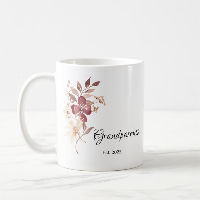 Grandparents Est. Year  Kaffemugg (Vänster)