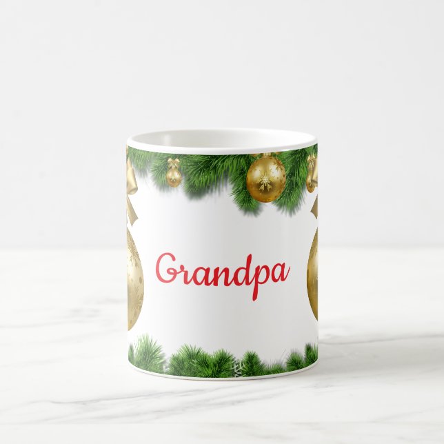 Grandpa's Christmas Cup Kaffemugg (Center)