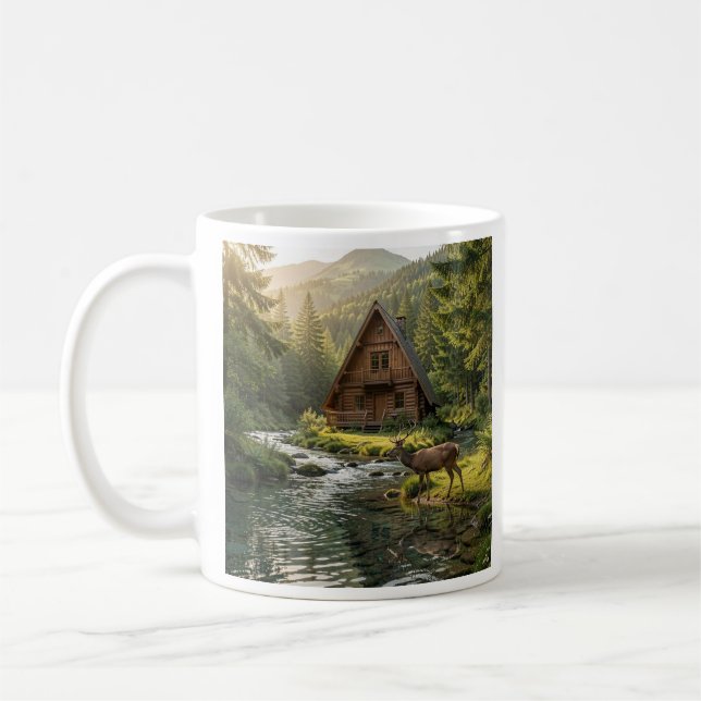 Grandpa's Favorite Mug | Nature Kaffemugg (Vänster)