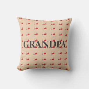Grandpas Fix it Verktyg Kudde