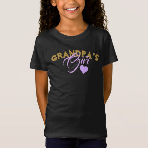 Grandpas Girl - Girls Bra Jersey T-Shirt