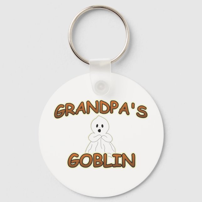 Grandpas Goblin Nyckelring (Framsida)