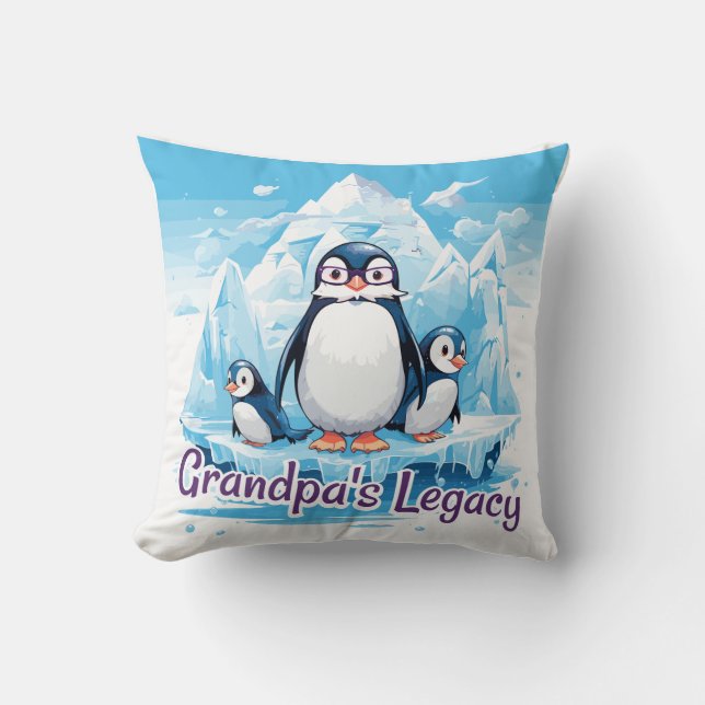 Grandpa's Legacy Kudde (Framsida)