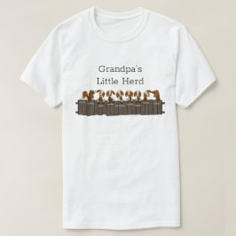 Grandpas Little Goat Herd 9 getter T Shirt