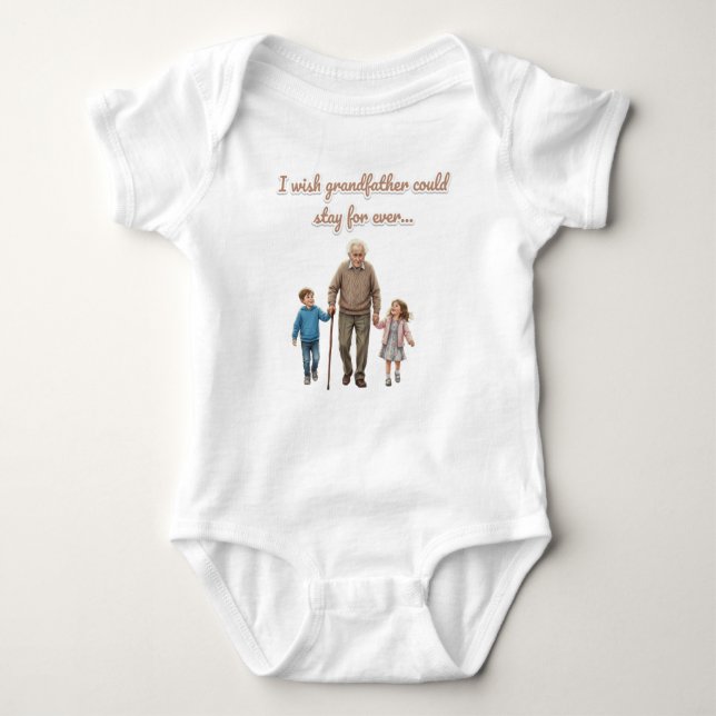 Grandpa's little legacy  t shirt (Framsida)