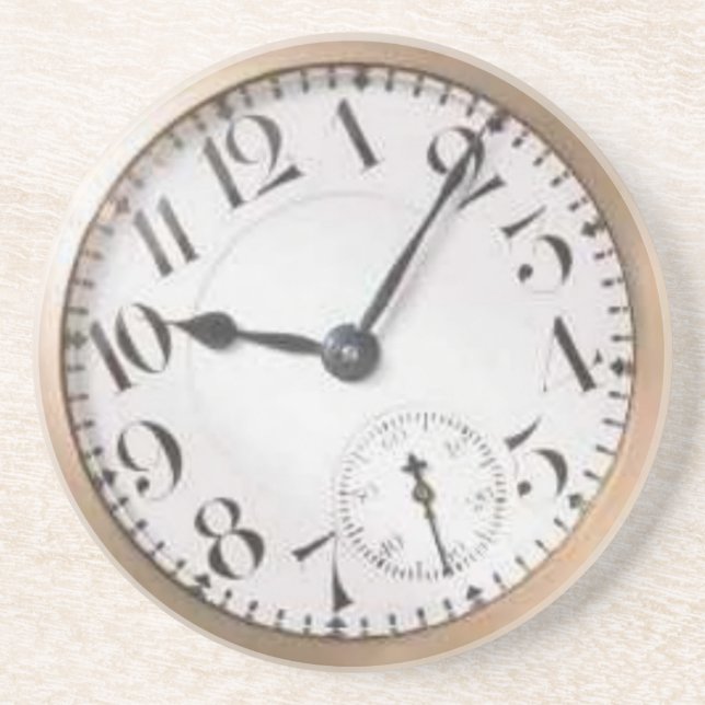 Grandpas Pocket Watch Underlägg (Framsidan)