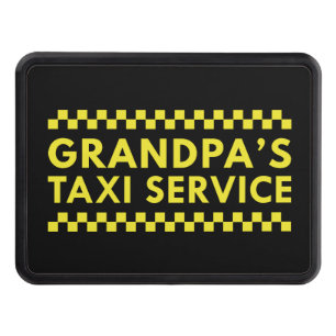 Grandpas tjänst i Taxi Dragkroksskydd