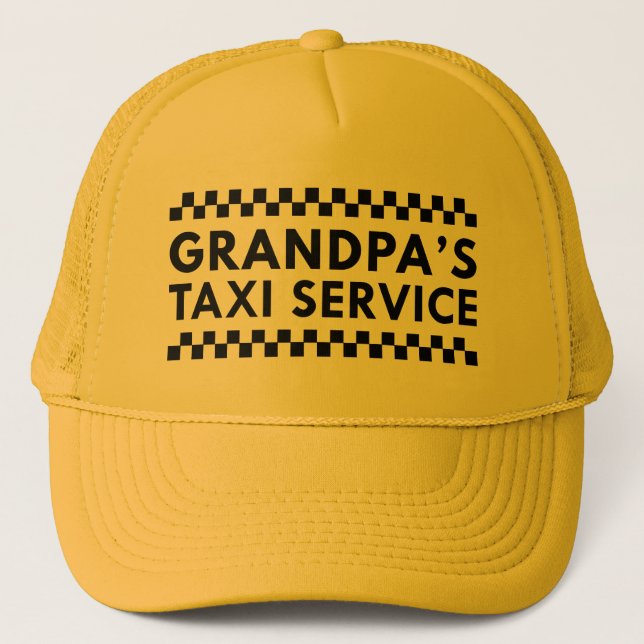 Grandpas tjänst i Taxi Keps (Framsida)