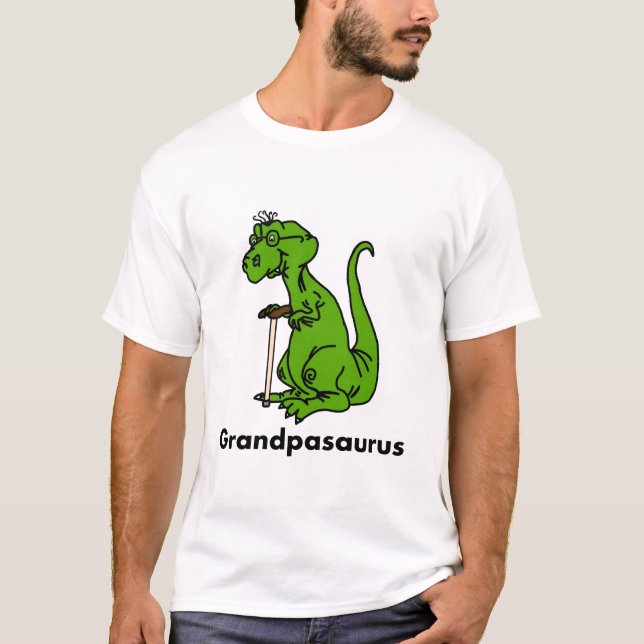 Grandpasaurus manar T-tröja Tröja (Framsida)