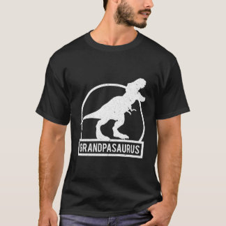 Grandpasaurus Shirt Funny Dinosaur Grandpa Christm T