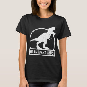 Grandpasaurus T Rex Dinosaur Funny Grandpa Christm Shirt