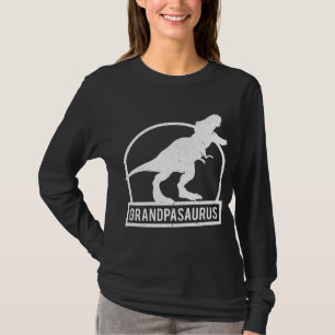 Grandpasaurus T Rex Dinosaur Funny Grandpa Christm Shirt