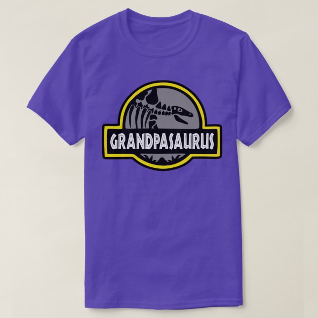 Grandpasaurus T Shirt (Design framsida)