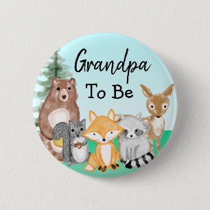 GrandpaToBE Skogskläder Babyskor Knapp