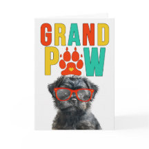 GrandPAW Affenpinscher GrandDOG Grandföräldrar Day