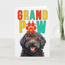 GrandPAW Barbet GrandDOG Grandföräldrar Day