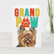 GrandPAW Biewer Terrier GrandDOG Grandföräldrar Da