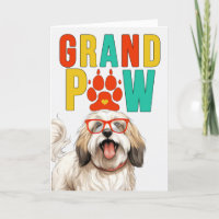 GrandPAW Tibetan Terrier GrandDOG Grandföräldrar D