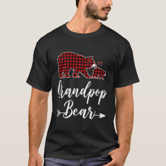 Grandpop Bear jul jul Pajama Red Play Matching T Shirt
