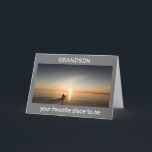 *GRANDSON* ÅTNJUTA DIN BIRTHDAY UT PÅ VATTEN  KORT<br><div class="desc">VILKET SÄTT I FANTASTISK ATT SÄGA "GRATTIS PÅ FÖDELSEDAGEN" TILL EN VÄNNE ELLER EN FAMILJEMEDLEM SOM KÄRLEKAR VATTEN OCH SOM ÄR UTAN SÅ MYCKET SOM DE KAN!!!!! TACK FÖR ATT JAG STOPPADE MED 1 AV MINA 8 LAGRINGAR!</div>