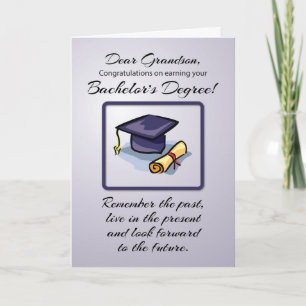 Grandson, Bachelor's Degree Studenten Kort