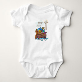 Grandson Baptism Noahs Ark Personlig T Shirt