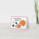 Grandson Birthday Card Kort<br><div class="desc">Hundson-sportfantastens födelsedagskort som är anpassade med ditt personlig-meddelande.
Inuti läsningar:
Skickar födelsedagskalender önskemål från #1 fläkt!
grattis på födelsedagen!</div>