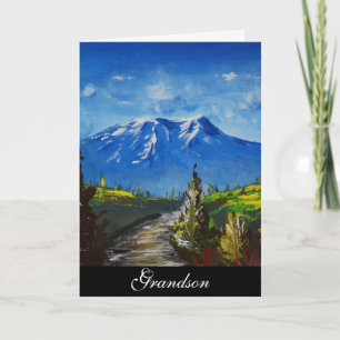 Grandson Birthday Card Kort