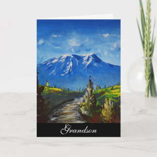 Grandson Birthday Card Kort