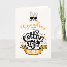 Grandson Cottontail Cutie Påsk