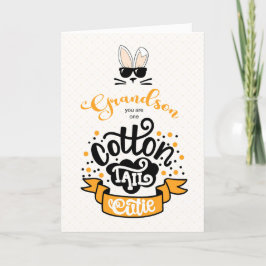 Grandson Cottontail Cutie Påsk Helgkort