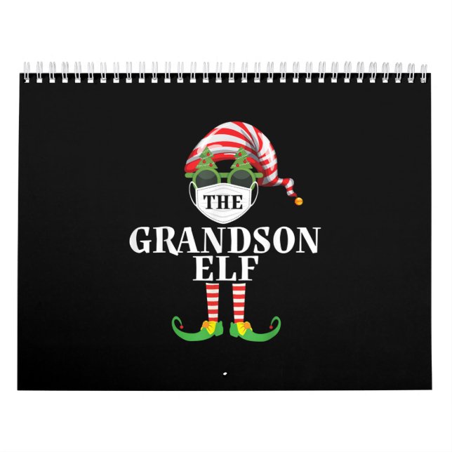 Grandson Elf Matching jul Kalender (Omslag)