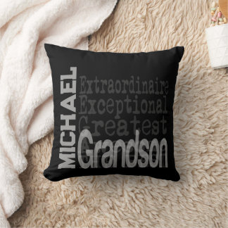 Grandson Extraordinaire ANPASSNINGSBAR Kudde