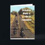 **GRANDSON** FÅR RIDEN PÅ "DITT BIRTHDAY" KORT<br><div class="desc">SÄG TILL HONOM PÅ HANS BIRTHDAY...  "GRANDSON ENJOY THE RIDE" FÖR DET ÄR INTE VARJE DAG SOM DU HAR EN BIRTHDAY. TACK FÖR ATT JAG STOPPADE MED 1 AV MINA 8 LAGRINGAR!!!!!! (KOM IHÅG ATT DU KAN ÄNDRA TILL VEM DU SKICKAR DET OCH TILL VERSE INSIDE OCH OUT)</div>
