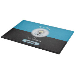 Grandson First Communion, Blue Kopp