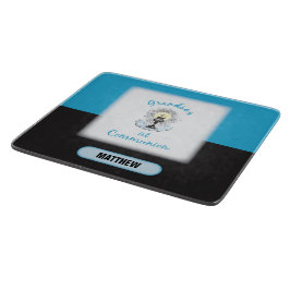 Grandson First Communion, Blue Kopp