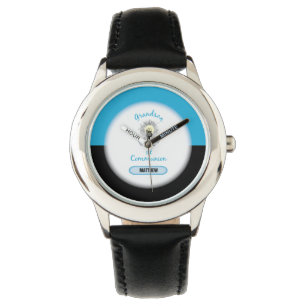 Grandson First Communion, Blue Kopp Armbandsur