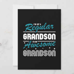 Grandson Gift Im Ej en vanlig morson