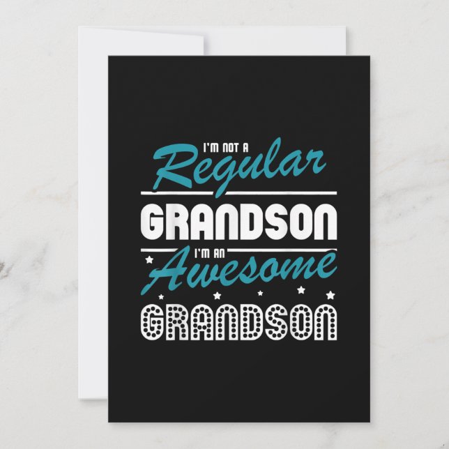 Grandson Gift | Im Ej en vanlig morson (Framsida)