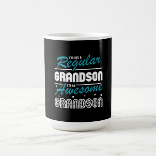 Grandson Gift   Im Ej en vanlig morson Kaffemugg