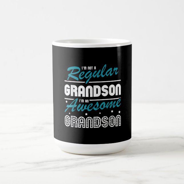 Grandson Gift | Im Ej en vanlig morson Kaffemugg (Center)