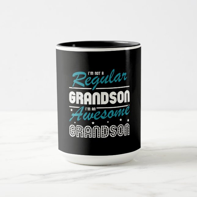 Grandson Gift | Im Ej en vanlig morson Mugg (Center)
